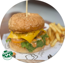 MCTV Beef Burger